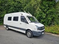 Used VW Crafter 163 HP (119 kW) 2013 White Van