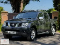 Begagnad Nissan Navara 174 HK (127 kW) 2007 Grå Pickup