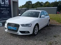 Used Audi A4 Comfort 134 HP (98 kW) 2013 White Estate