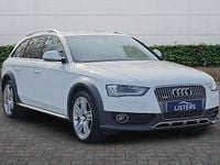 Used Audi A4 Allroad Sport 2015 White Estate