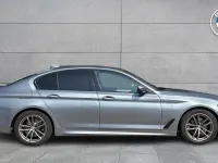 Used BMW 520 M Sport 187 HP (137 kW) 2019 Blue Sedan
