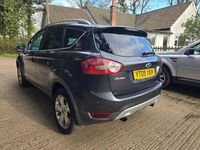Used Ford Kuga Titanium 136 HP (100 kW) 2009 Grey SUV