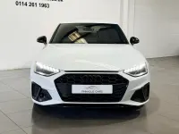 Used Audi A4 Black Edition 150 HP (110 kW) 2021 White Sedan