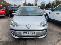 Used VW up! high up! 75 HP (55 kW) 2012 Silver Hatchback