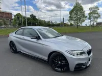 Used BMW 220 M Sport 2014 Silver Coupe