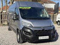 Used Citroën Relay 140 HP (102 kW) 2021 Grey Van