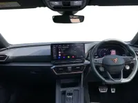 Used Cupra Leon VZ3 245 HP (180 kW) 2023 Blue Estate