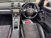 Used Porsche Boxster 330 HP (242 kW) 2014 Black Cabriolet
