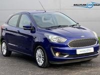 Used Ford Ka Plus Zetec 70 HP (51 kW) 2019 Blue Hatchback
