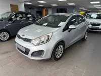 Used Kia Rio Air 84 HP (61 kW) 2012 Silver Hatchback
