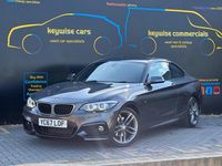 Used BMW 220 M Sport 2017 Grey Coupe