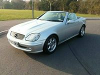 Used Mercedes SLK230 197 HP (144 kW) 2003 Cabriolet