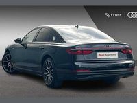 New Audi A8 Black Edition 335 HP (246 kW) 2025 Black Sedan