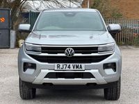 Second-hand VW Amarok Style 202 CP (148 kW) 2024 Argintiu Pickup