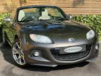 Begagnad Mazda MX5 Edition 126 HK (92 kW) 2014 Grå Cab