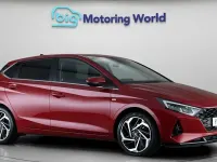 Used Hyundai i20 Premium 101 HP (74 kW) 2022 Red Hatchback