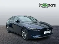 Used Mazda 3 Inclusive 120 HP (88 kW) 2021 Blue Hatchback