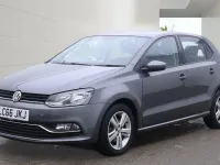Used VW Polo Match 2017 Grey Hatchback