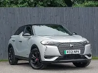Used DS Automobiles DS3 Crossback Performance 100 kW (136 HP) 2021 White SUV