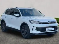 Used VW Tiguan Match 147 HP (108 kW) 2025 White SUV