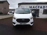 Used Ford Transit Custom Limited 130 HP (95 kW) 2023 White Van