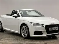 Used Audi TT Roadster Sport 197 HP (144 kW) 2023 White Cabriolet