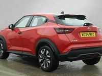 Used Nissan Juke Acenta Premium 143 HP (105 kW) 2024 Red SUV