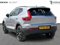 New Volvo XC40 Ultra 163 HP (119 kW) 2026 Aurora silver SUV