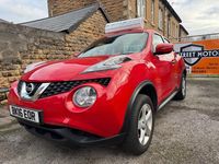 Used Nissan Juke Visia 2016 Red SUV
