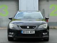 Used Seat Leon FR 2016 Black Estate