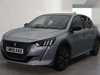 Used Peugeot 208 GT-line 100 HP (73 kW) 2020 Grey Hatchback
