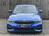 Used BMW 320 M Sport 180 HP (132 kW) 2020 Blue Sedan