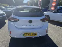 New Vauxhall Corsa Design Edition 99 HP (72 kW) 2026 White Hatchback
