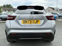 Used Nissan Juke Tekna 2024 Silver SUV