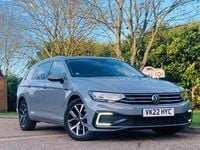 Begagnad VW Passat GTE 218 HK (160 kW) 2022 Grå Kombi