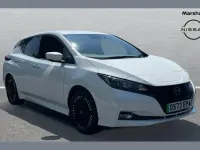 Used Nissan Leaf Shiro 110 kW (150 HP) 2024 White Hatchback