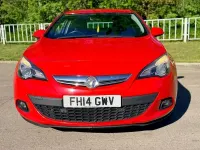 Second-hand Vauxhall Astra GTC SRi 2014 Roșu Hatchback