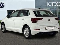 Used VW Polo Life 94 HP (69 kW) 2022 White Hatchback