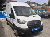 Used Ford Transit S 130 HP (95 kW) 2023 White Van