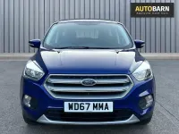 Used Ford Kuga Zetec 120 HP (88 kW) 2018 Blue SUV