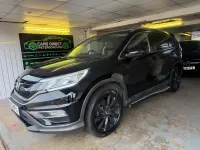 Używany Honda CR-V Black Edition 155 KM (114 kW) 2016 Czarny SUV