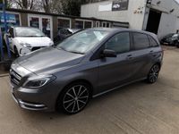 used Mercedes B180 B-Class 1.5CDI BLUEEFFICIENCY SPORT 5d 109 BHP