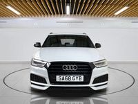 Used Audi Q3 Black Edition 150 HP (110 kW) 2018 White SUV