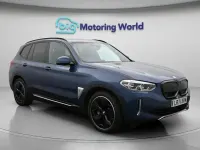 Used BMW iX3 210 kW (286 HP) 2021 Blue SUV