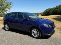 Used Nissan Qashqai Acenta 115 HP (84 kW) 2015 Blue SUV