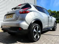 Used Nissan Juke 112 HP (82 kW) 2019 Silver SUV