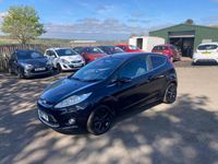 Usado Ford Fiesta Zetec 2011 Preto Citadino