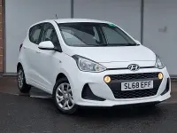 Used Hyundai i10 SE 87 HP (63 kW) 2018 White Hatchback