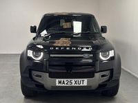 Used Land Rover Defender HSE Dynamic 350 HP (257 kW) 2025 Black Hatchback