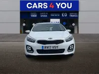 Used Kia Ceed GT-Line 136 HP (100 kW) 2017 White Hatchback